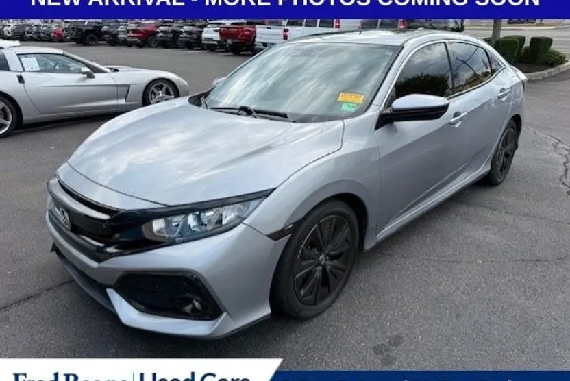 2019 Honda Civic Hatchback EX photo 1
