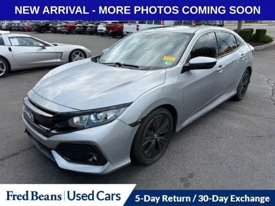 2019 Honda Civic Hatchback EX photo 1