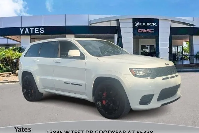 2021 Jeep Grand Cherokee SRT8 photo 1