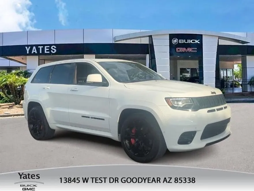 2021 Jeep Grand Cherokee SRT8 photo 1