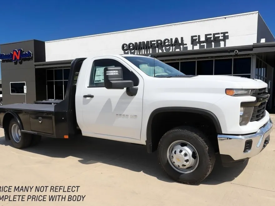 2024 Chevrolet Silverado Work Truck photo 1