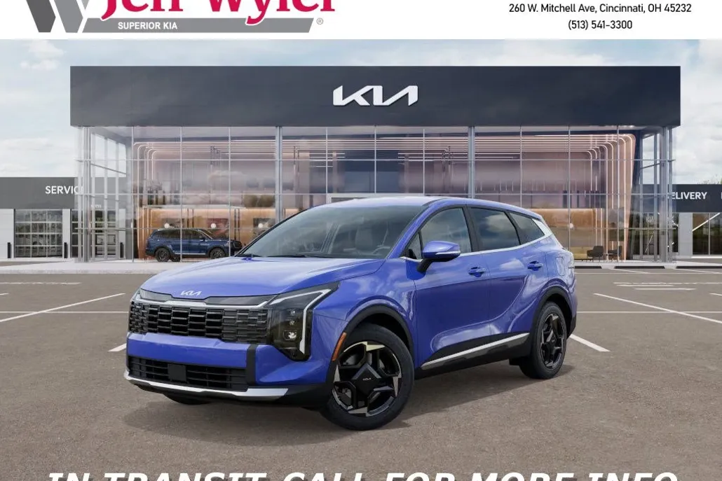 2026 Kia Sportage EX photo 1