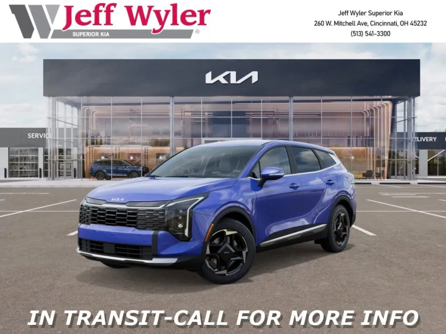 2026 Kia Sportage EX photo 1