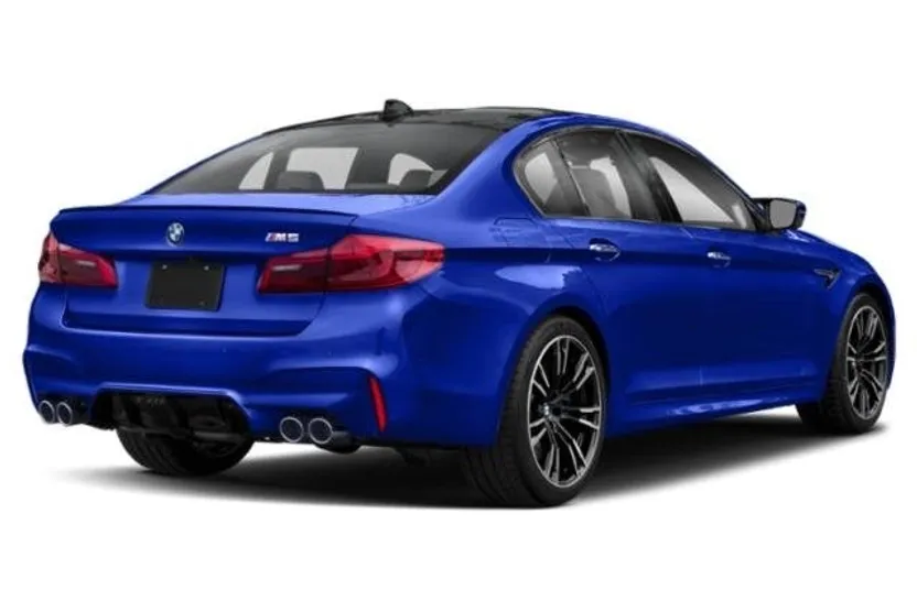 2018 Bmw M5 5 Sedan photo 1
