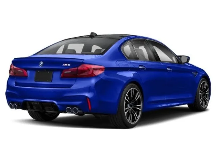 2018 Bmw M5 5 Sedan photo 1
