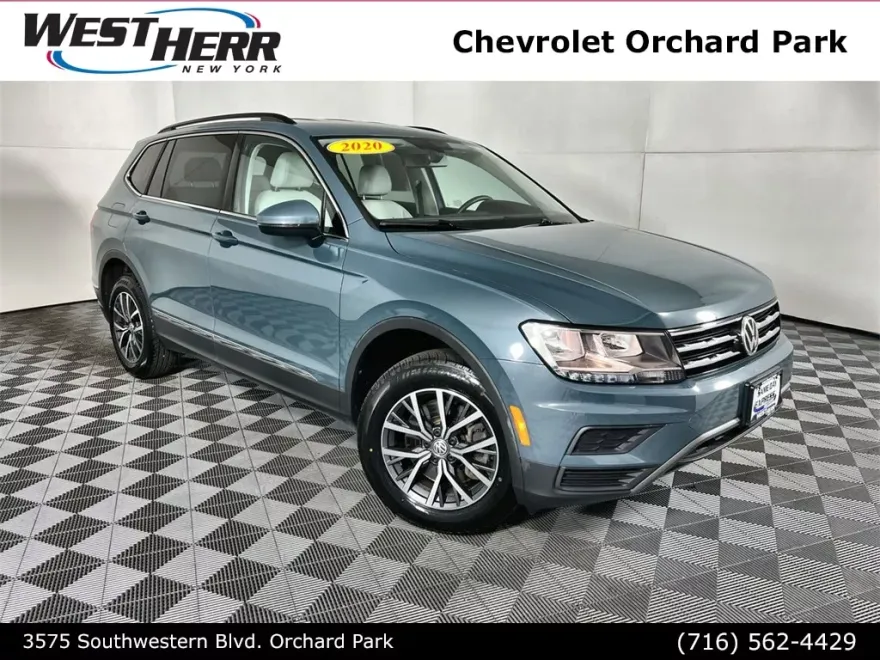 2020 Volkswagen Tiguan SE photo 1