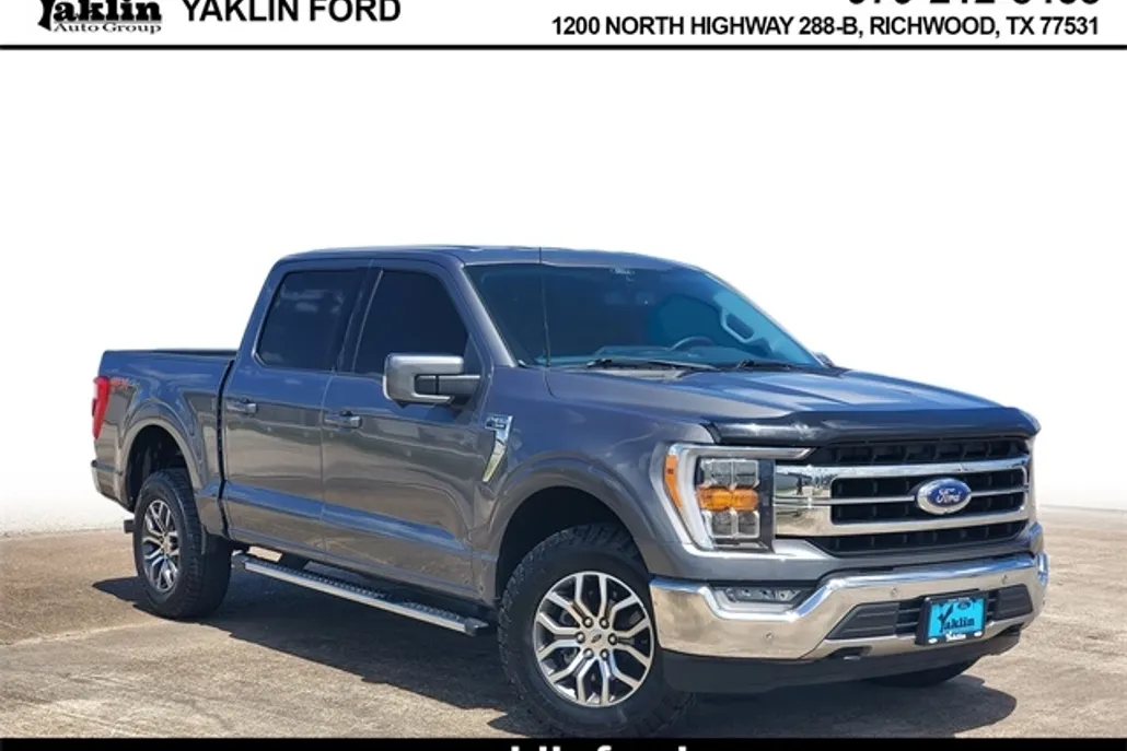 2022 Ford F-150 Lariat photo 1