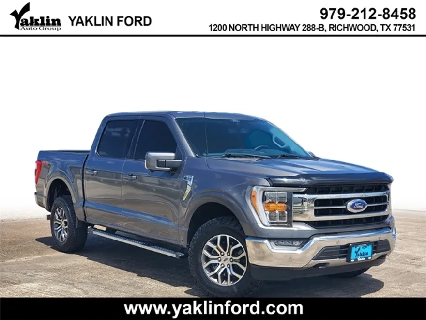 2022 Ford F-150 Lariat photo 1