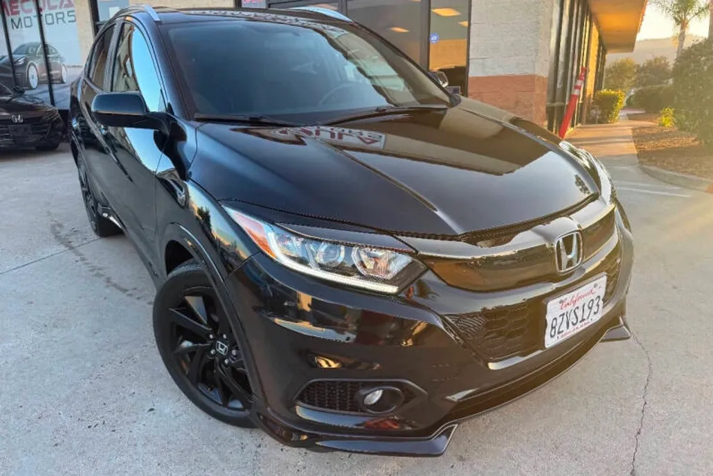 2022 Honda HR-V Sport photo 1