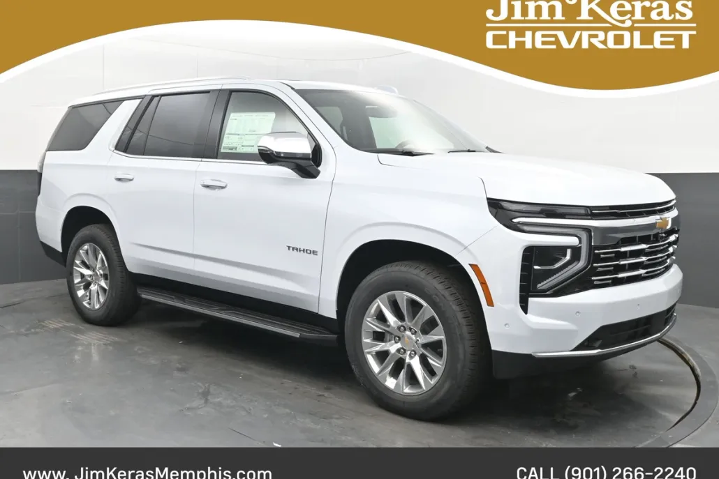 2026 Chevrolet Tahoe Premier photo 1
