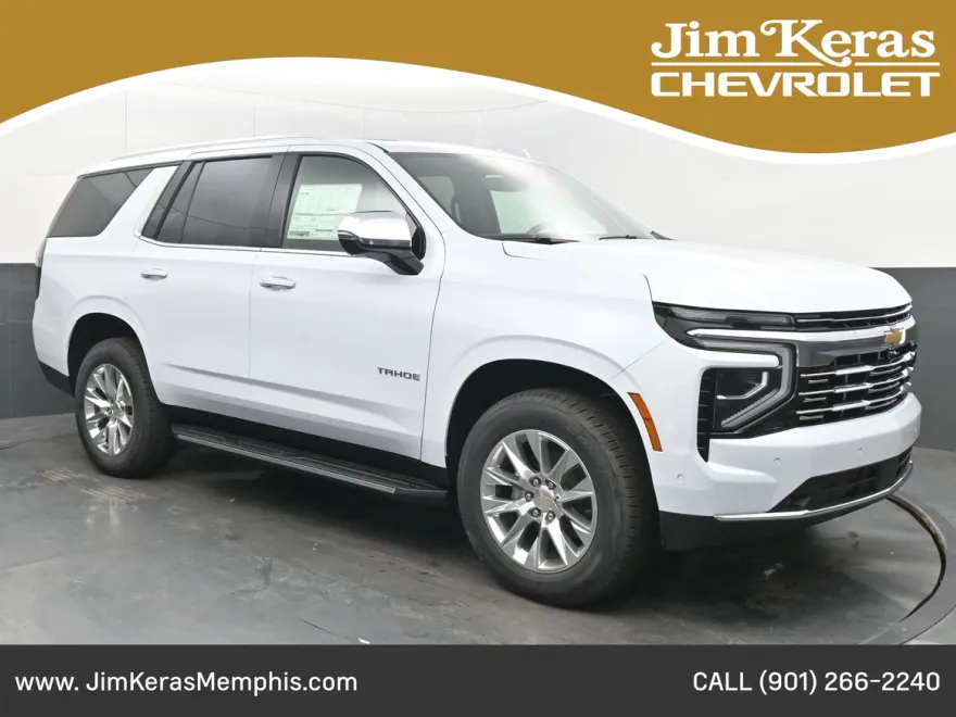 2026 Chevrolet Tahoe Premier photo 1