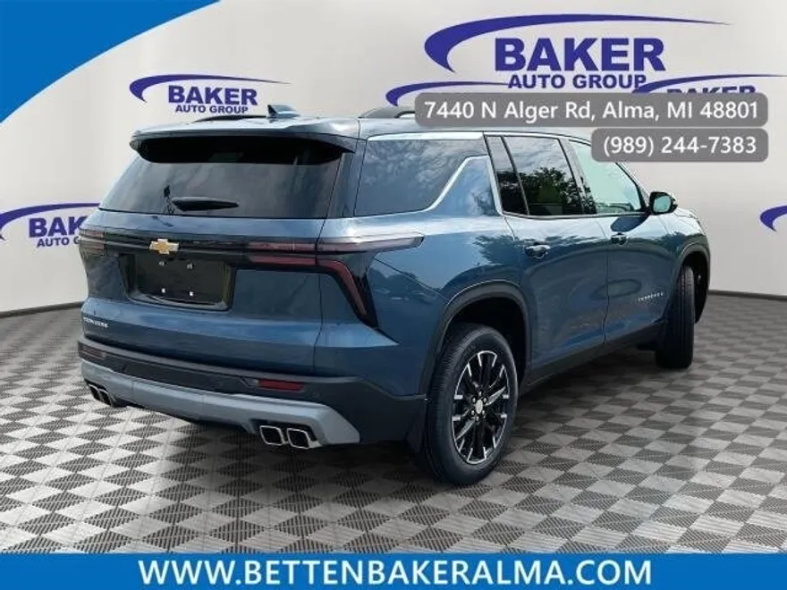 2026 Chevrolet Traverse photo 1