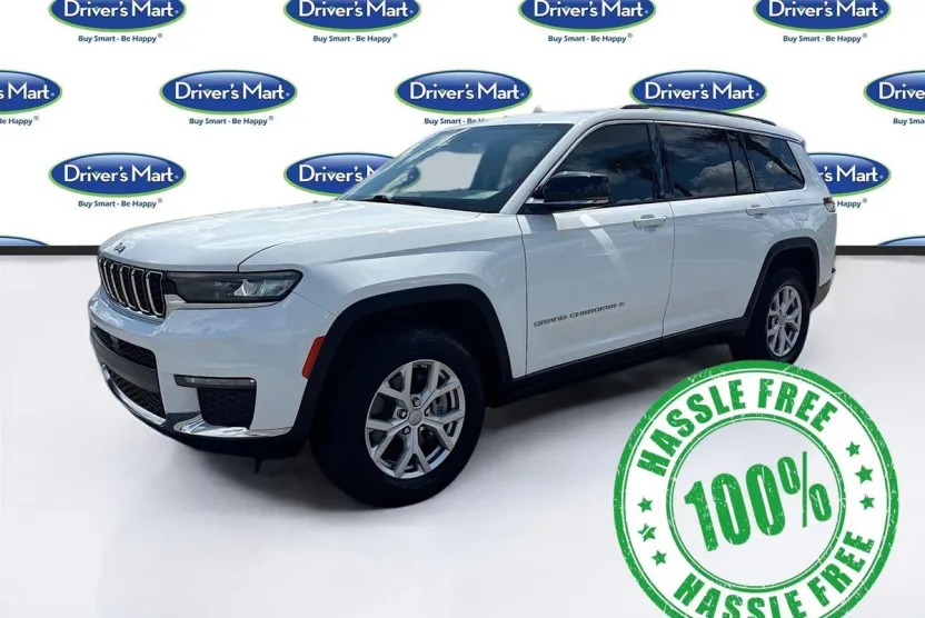 2021 Jeep Grand Cherokee Limited photo 1