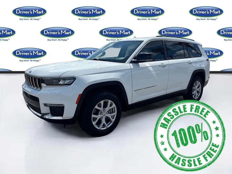 2021 Jeep Grand Cherokee Limited photo 1