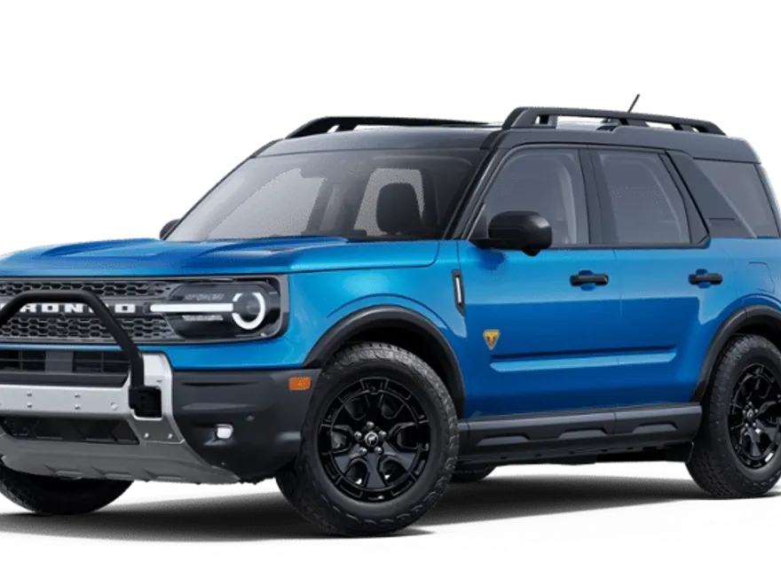 2025 Ford Bronco Sport Badlands photo 1