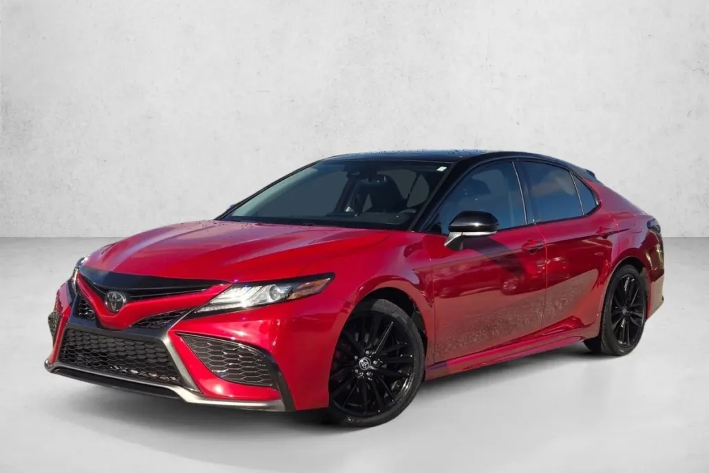 2022 Toyota Camry XSE photo 1