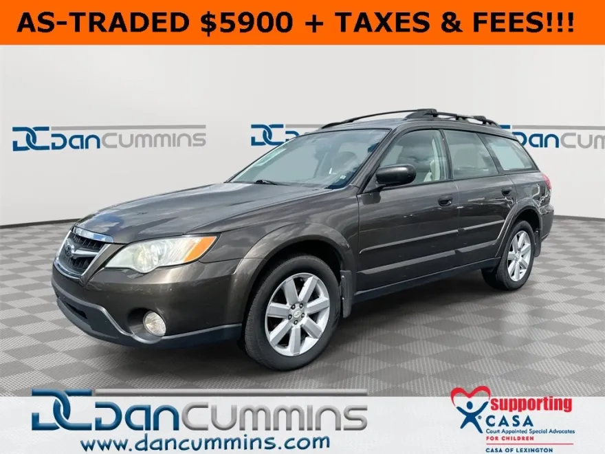 2009 Subaru Outback 2.5i photo 1