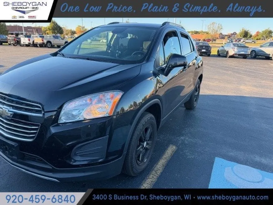 2016 Chevrolet Trax LT photo 1