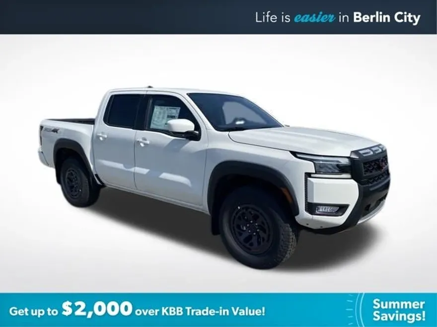 2025 Nissan Frontier PRO-4X photo 1
