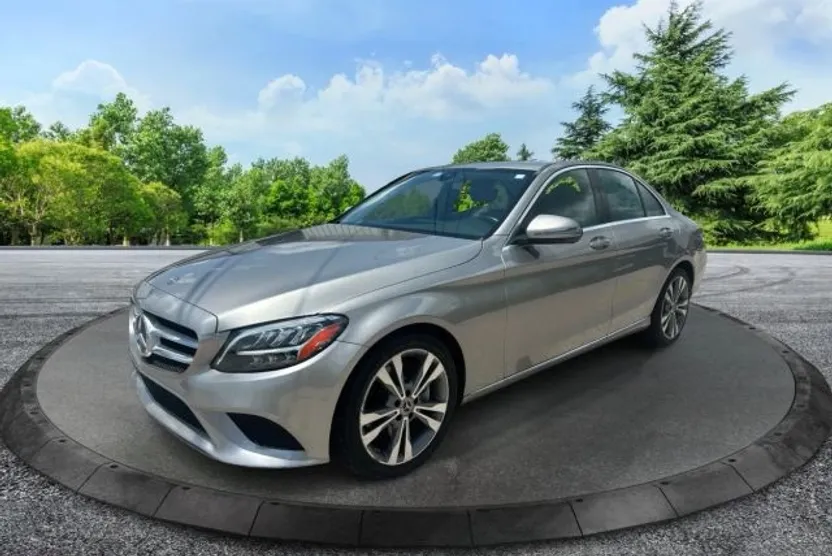 2019 Mercedes Benz C 300 Sedan photo 1