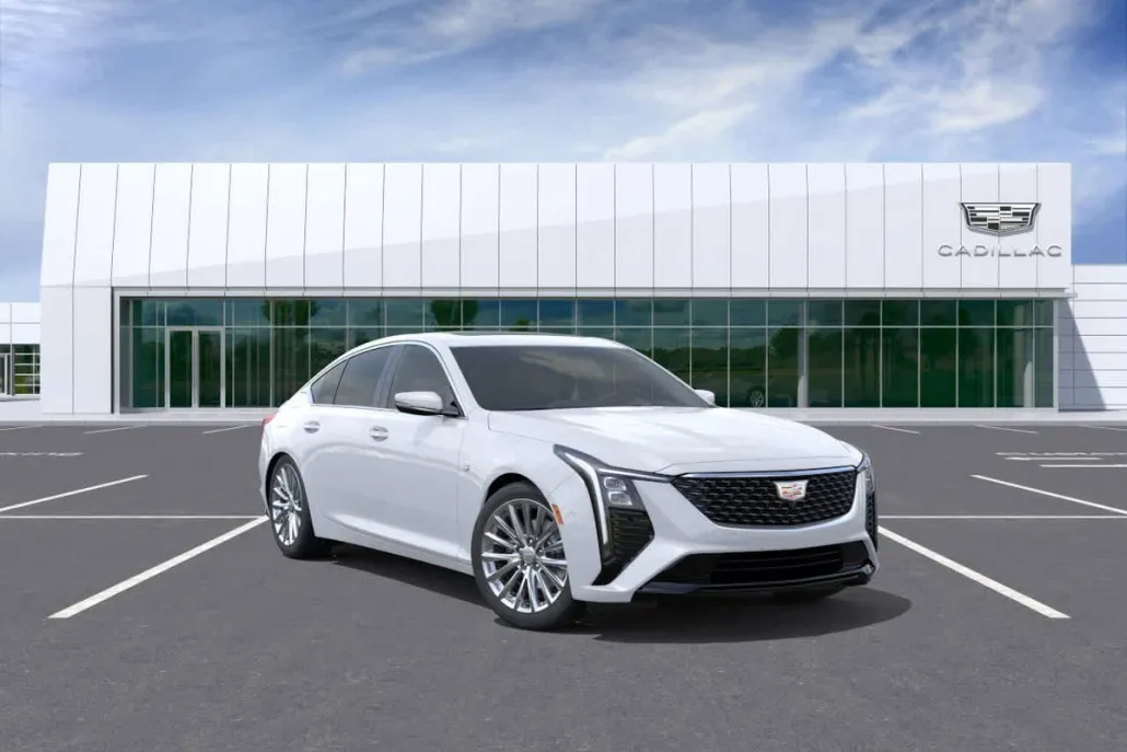 2026 Cadillac CT5 Premium Luxury photo 1