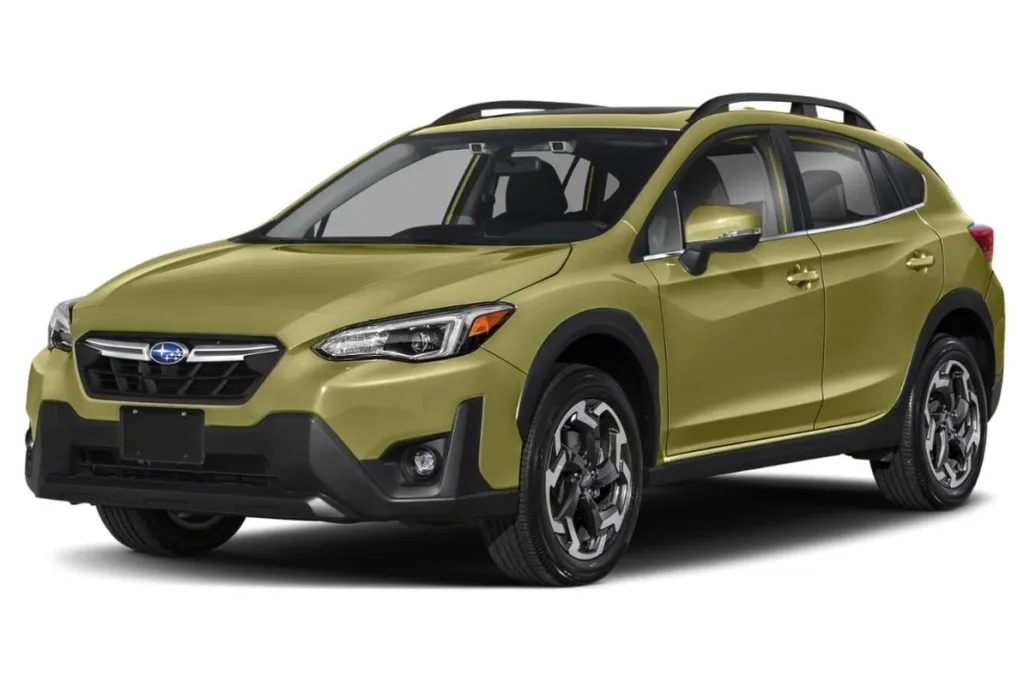 2021 Subaru Crosstrek Limited photo 1