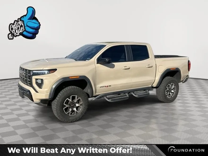 2024 Gmc Canyon AT4X photo 1