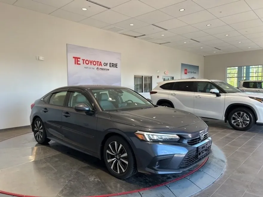 2022 Honda Civic EX photo 1