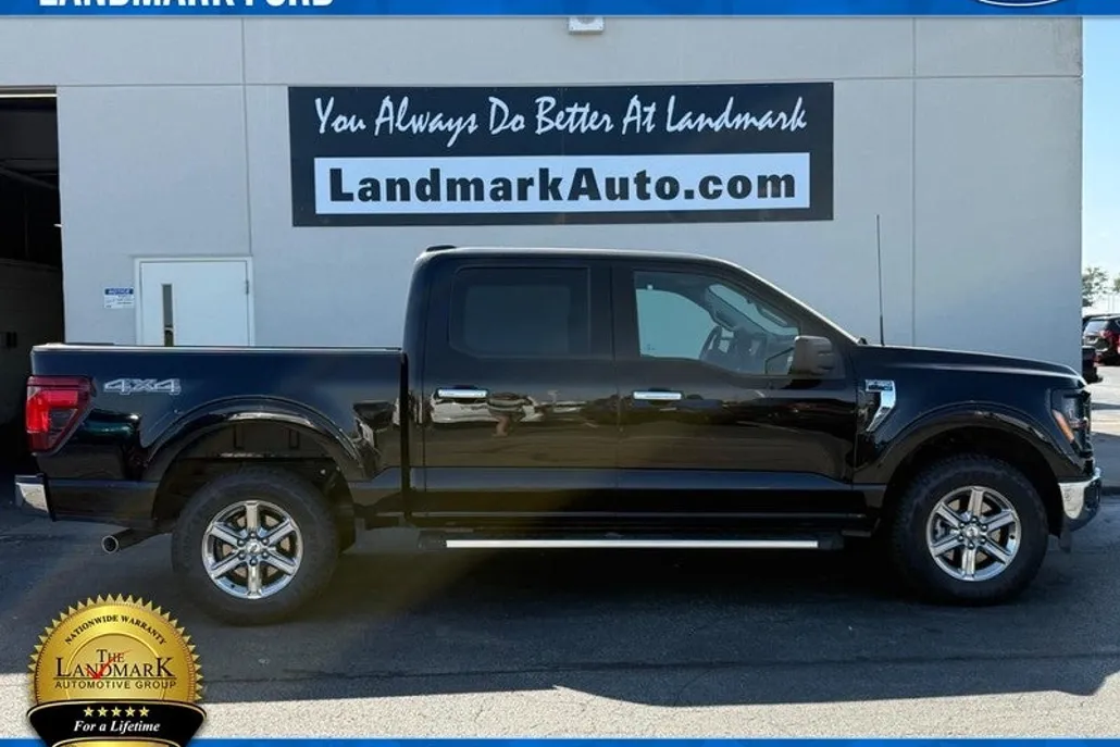2025 Ford F-150 XLT photo 1