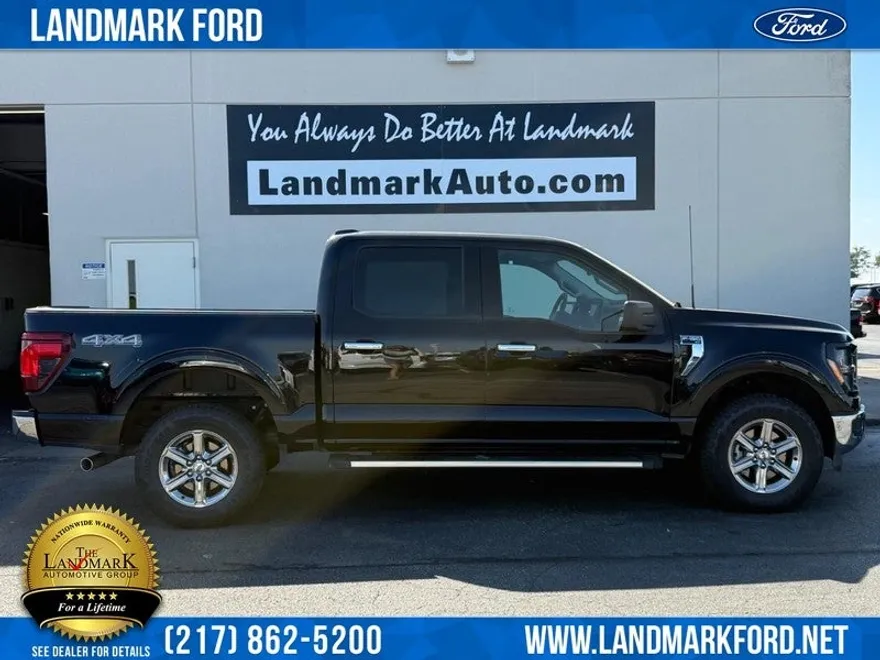 2025 Ford F-150 XLT photo 1