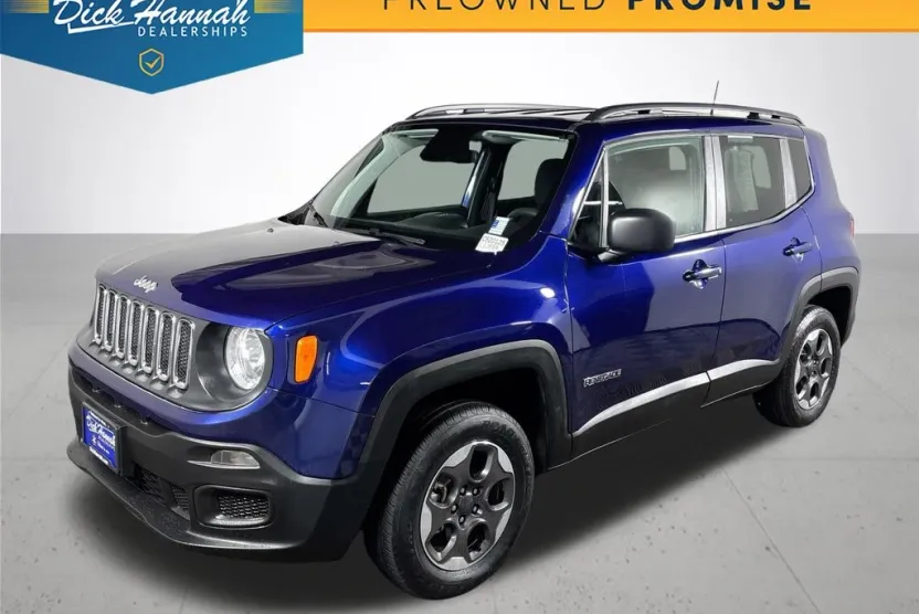 2018 Jeep Renegade Sport photo 1