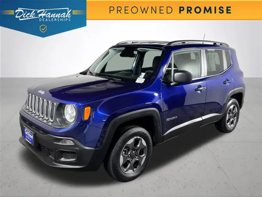 2018 Jeep Renegade Sport photo 1