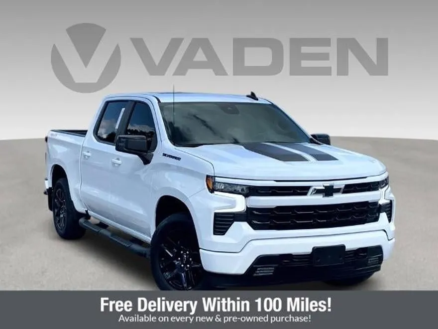 2025 Chevrolet Silverado 1500 RST photo 1