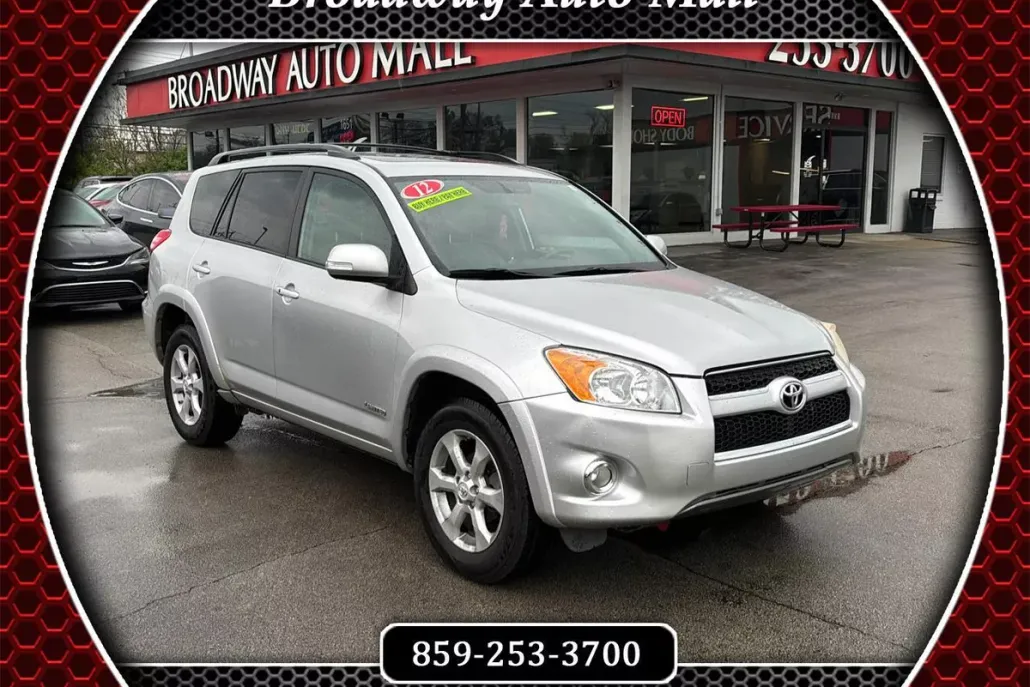 2012 Toyota RAV4 Limited photo 1