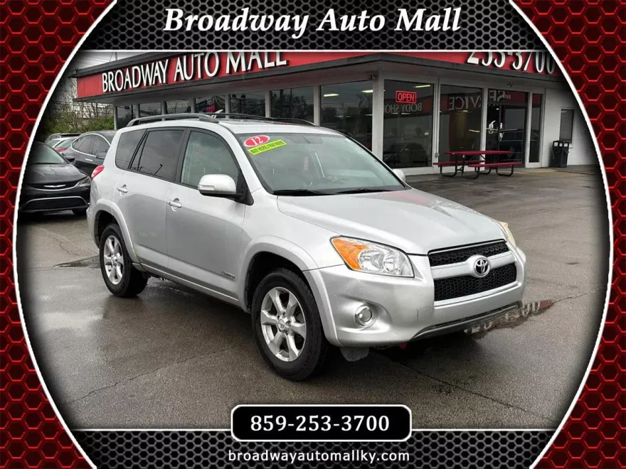 2012 Toyota RAV4 Limited photo 1
