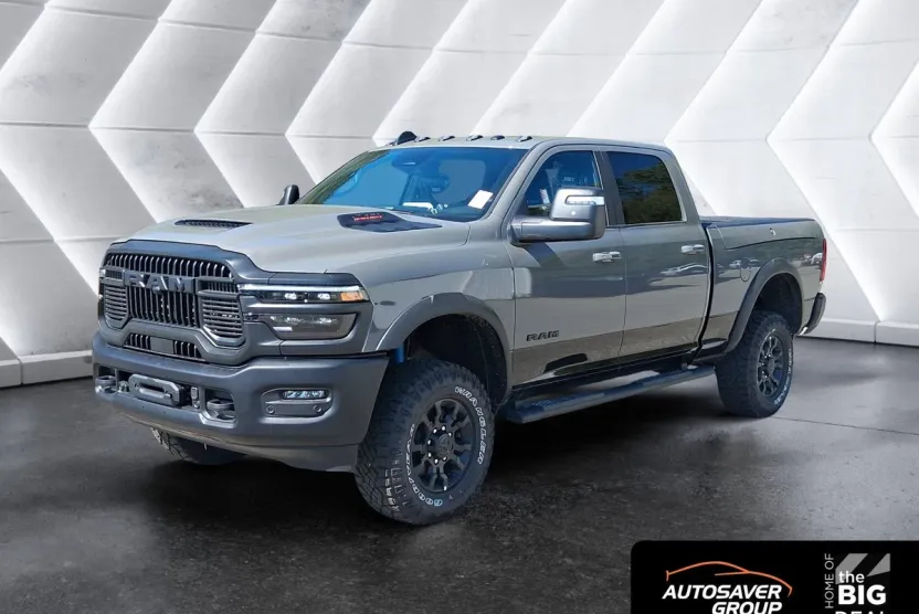 2025 Ram 2500 Power Wagon photo 1