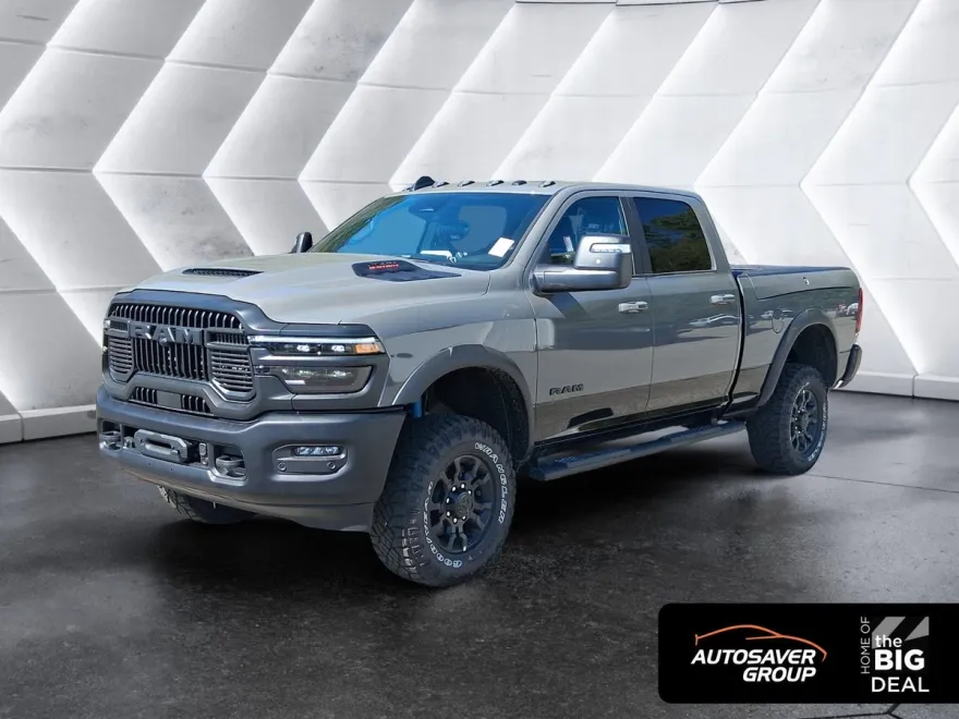 2025 Ram 2500 Power Wagon photo 1