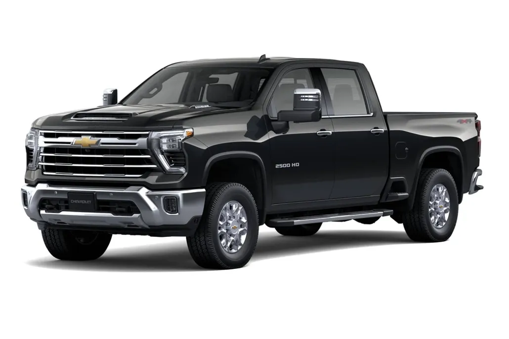 2026 Chevrolet Silverado 2500HD LTZ photo 1