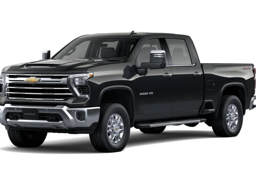 2026 Chevrolet Silverado 2500HD LTZ photo 1