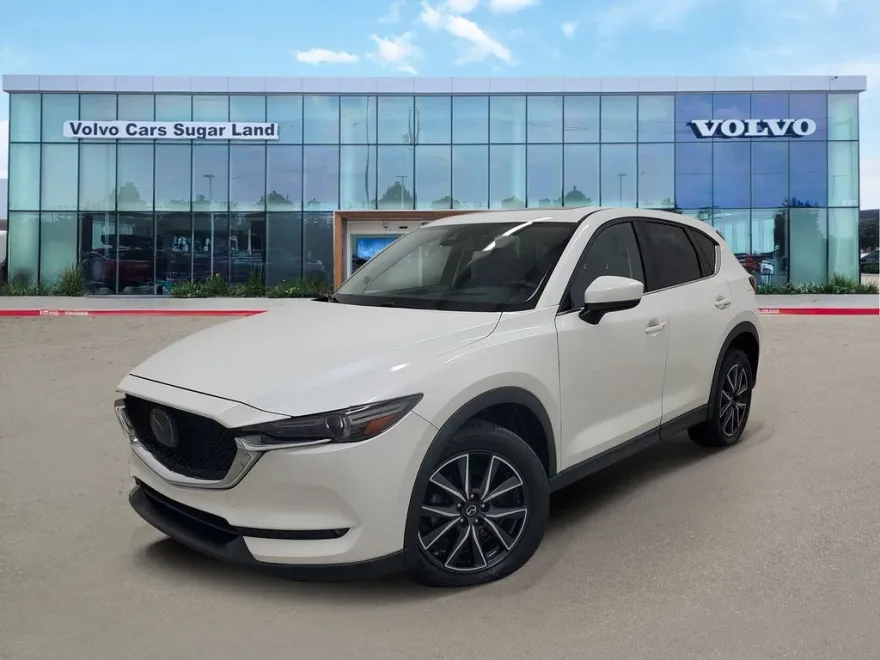 2018 Mazda CX-5 Grand Touring photo 1