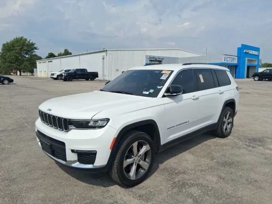 2022 Jeep Grand Cherokee Limited photo 1