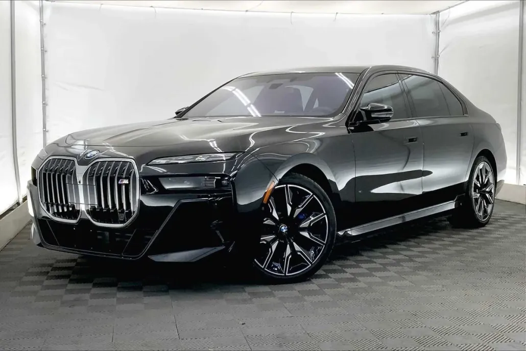 2024 Bmw i7 M70 photo 1