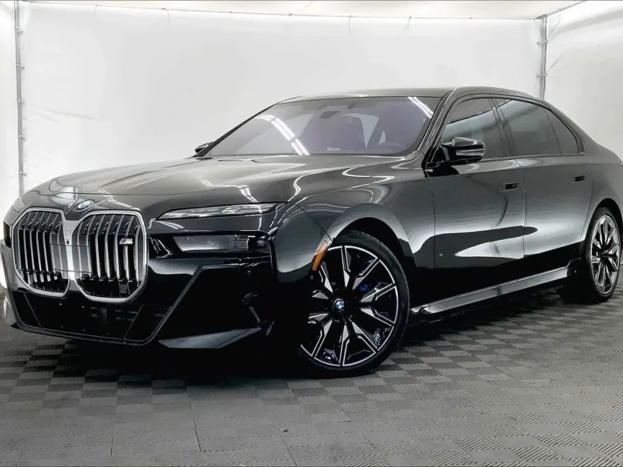 2024 Bmw i7 M70 photo 1