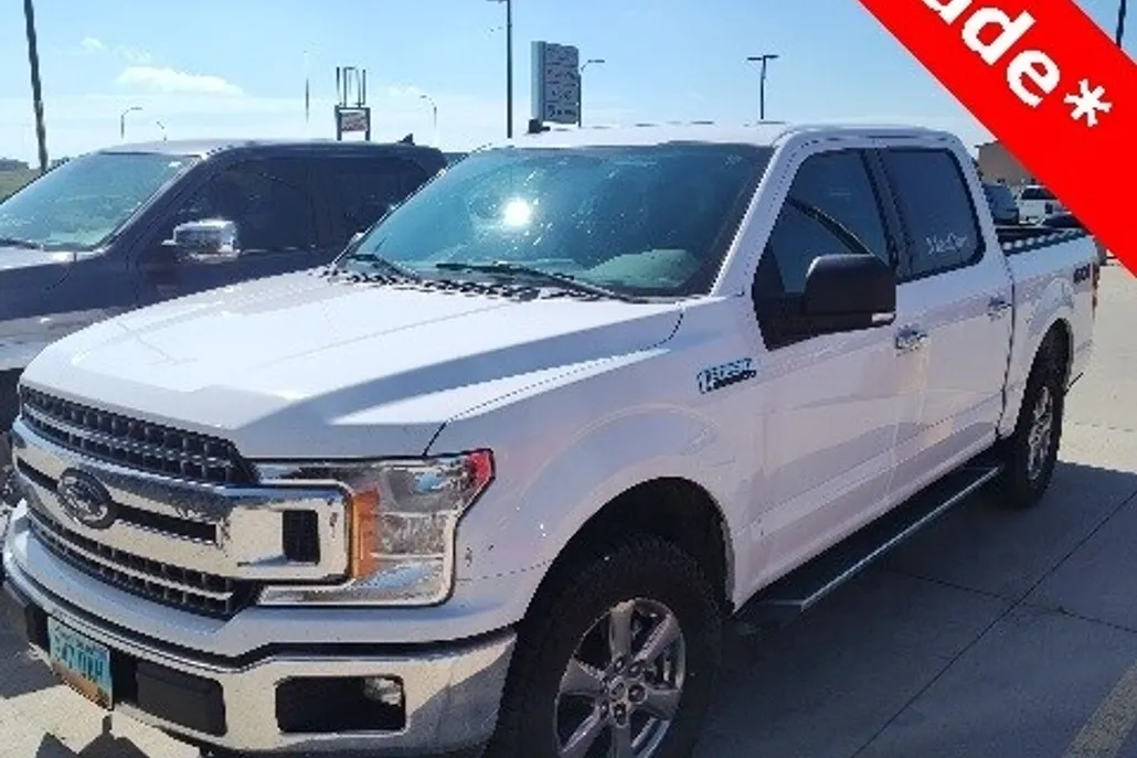 2020 Ford F-150 XLT photo 1