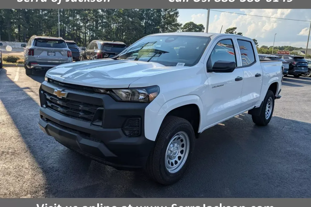 2026 Chevrolet Colorado Work Truck photo 1
