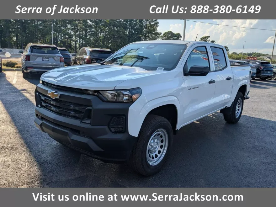 2026 Chevrolet Colorado Work Truck photo 1