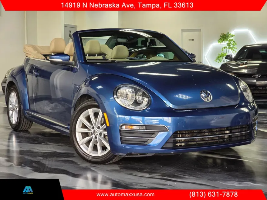 2017 Volkswagen Beetle 1.8T SE Convertible photo 1
