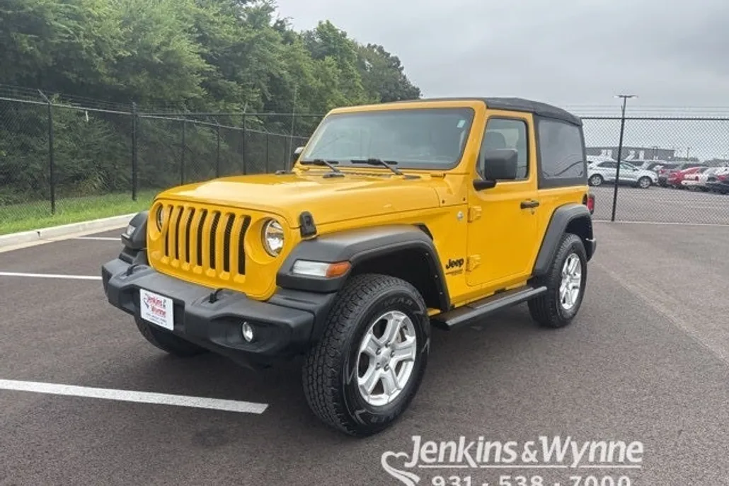 2021 Jeep Wrangler Sport S photo 1
