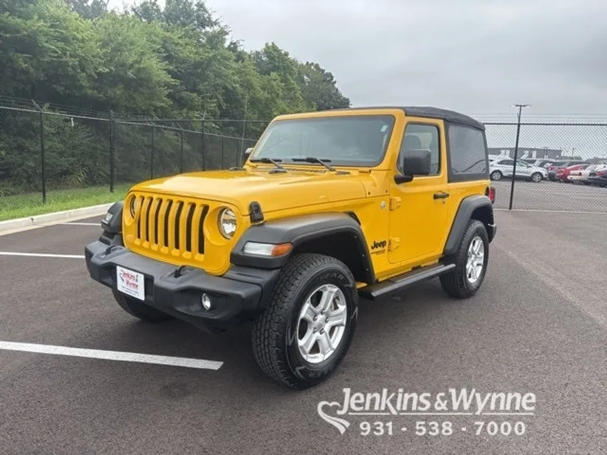 2021 Jeep Wrangler Sport S photo 1
