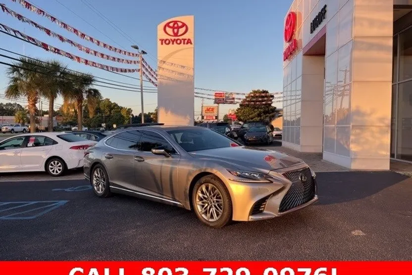 2018 Lexus LS 500 photo 1